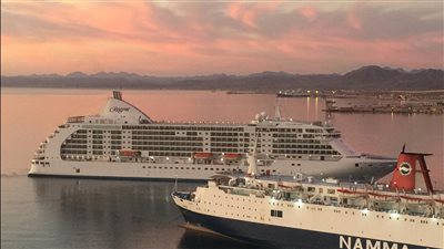 إغلاق ميناء شرم الشيخ البحري لسوء الأحوال الجوية وسرعة الرياح