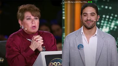 طلب غريب من نجوى إبراهيم لمتسابق برنامج 