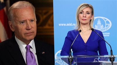 الخارجية الروسية تهاجم بايدن بعد تصريحاته بقرب غزو أوكرانيا