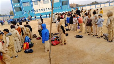 مليون طالب يبدأون الفصل الدراسي الثاني لعام 2022 بمدارس أسيوط