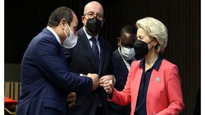 رسائل قادة أوروبا للرئيس السيسي