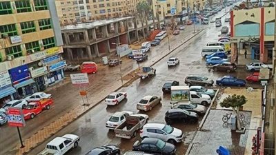 أمطار رعدية تضرب مناطق متفرقة بالشرقية