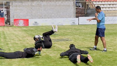 بيراميدز يخوض مرانه الأول في زامبيا استعدادا لزاناكو|صور