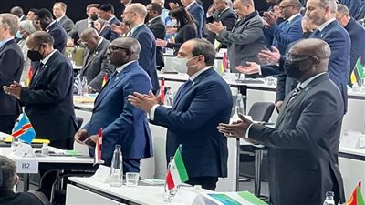 حصاد زيارة الرئيس السيسي إلى بروكسل | صور