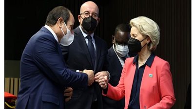 قادة أوروبا للسيسي: دور مصر محوري في ترسيخ الاستقرار بالشرق الأوسط وأفريقيا.. يشيدون بالجهود المصرية في مكافحة الإرهاب والهجرة غير الشرعية.. ومواصلة دفع التعاون مع القاهرة على مختلف المستويات