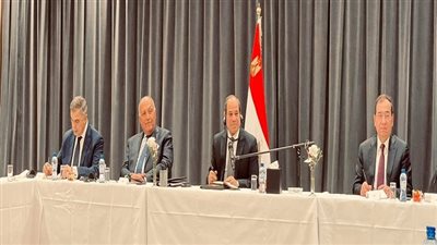 السيسي يدعو مجتمع الأعمال ورؤساء كبرى الشركات البلجيكية للاستثمار بمصر.. ويؤكد النقلة النوعية التي شهدتها “المحروسة” مؤخرًا في القطاعات التنموية المختلفة