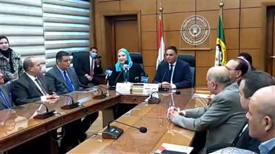 وزيرة التضامن الاجتماعي تزور الدقهلية 