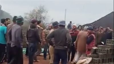 ارتفاع عدد المصابين في انهيار مدخنة مصنع طوب لـ 13 بالدقهلية