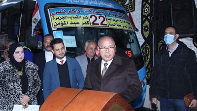 بحضور الوزير.. تفاصيل تدشين المرحلة الثانية لخدمات نقل الركاب في الدقهلية | صور