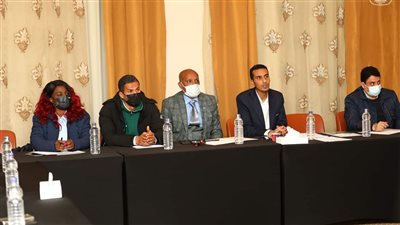 المصري بالأخضر ومازيمبي بالأبيض بمواجهة الكونفيدرالية غدا