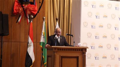 محافظ الجيزة بمنتدى الشباب: فخور بأبنائي الطلاب.. وندعم كل المواهب | صور