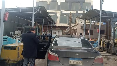 تفريغ كاميرات المراقبة بنطاق موقع انهيار مدخنة مصنع طوب بالدقهلية | فيديو