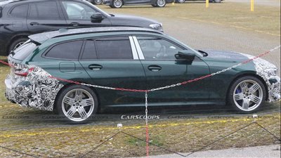 سيارات ألبينا B3 تورينج تثير الجدل بشكل جديد 