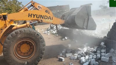 ضبط ٢٧ مخالفة بناء في حملة بالجيزة