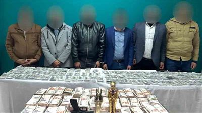 اعترافات عصابة الآثار المزورة للاستيلاء على أموال المواطنين بالجيزة