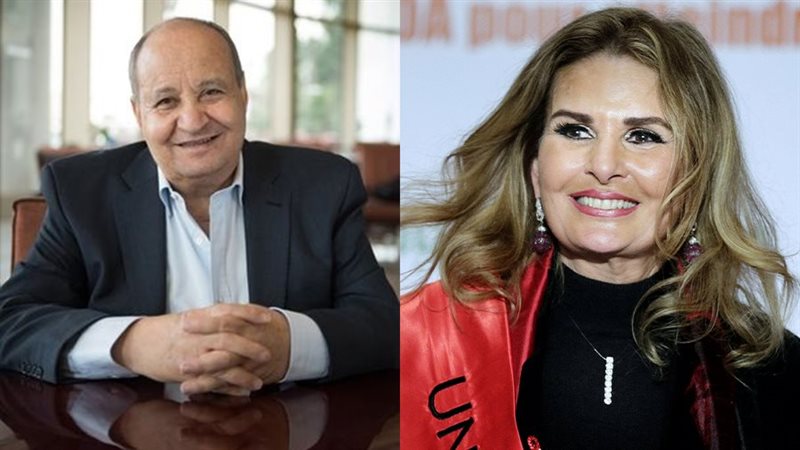 الفنانة يسرا والمخرج
