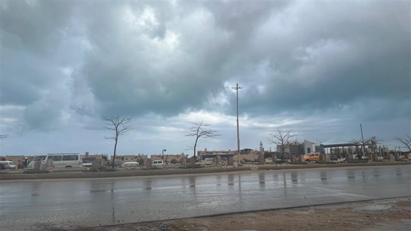 أمطار على العلمين