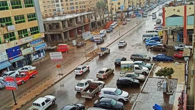 أمطار رعدية تضرب