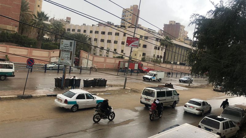 شوارع الفيوم