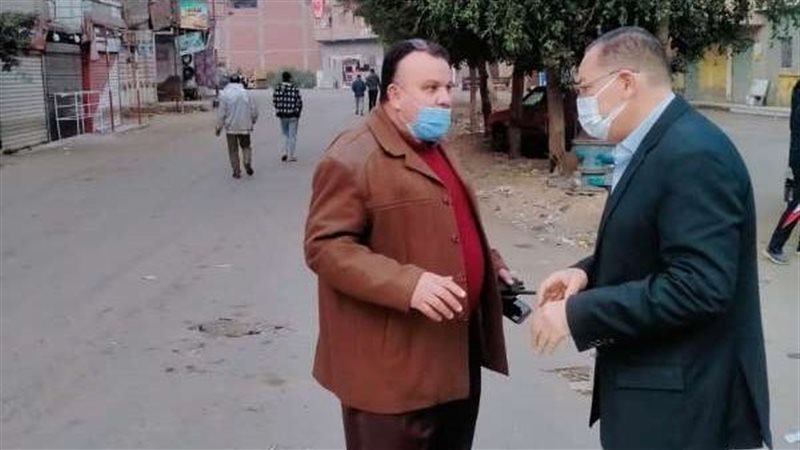محافظ الشرقية اثناء