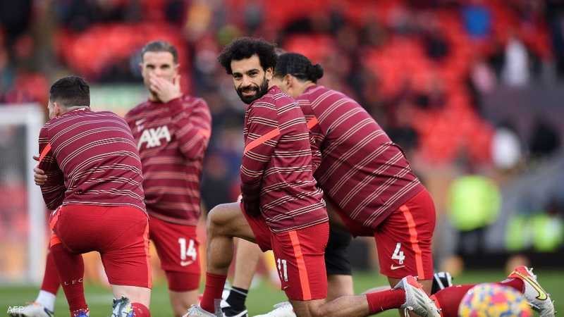 تدريبات فريق ليفربول