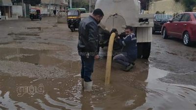 محافظ الغربية يناشد المواطنين بالبقاء في المنازل وعدم النزول |صور