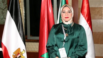 نائبة بتنسيقية الأحزاب تشارك كمراقب بالمؤتمر الـ32 للاتحاد البرلماني العربي
