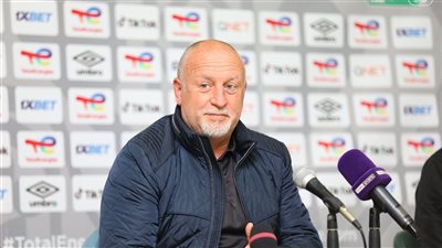 المدير الفني لمازيمبي: نعاني من الغيابات أمام المصري ومواجهته صعبة