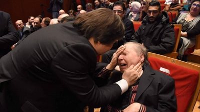 إصابة الفنان السوري ذياب مشهور بجلطة دماغية