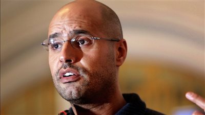 ظهور غريب لسيف الاسلام القذافي بالتزامن مع ذكرى الثورة الليبية| صور 