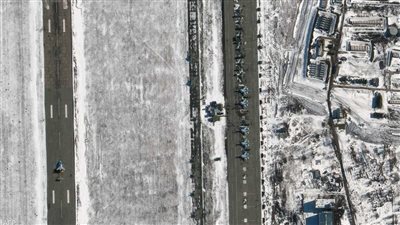 سقوط قذائف على جانبي الحدود بين روسيا وأوكرانيا