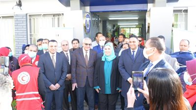 تشغيل وحدات التضامن الاجتماعي ومناهضة العنف ضد المرأة ورعاية أسر الشهداء بالدقهلية