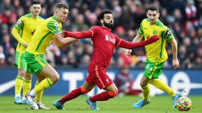 ليفربول يتعادل سلبيا مع نورويتش في الشوط الأول