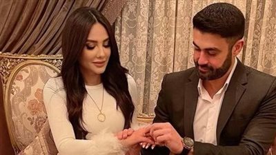 شاهد.. الصور الأولى من خطوبة مي القاضي