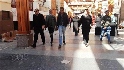 محافظ أسوان: حملات مكثفة لرفع الإشغالاتl صور