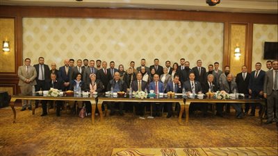 الشعب الجمهوري يزور مطرانية الشهيد فيلوباتير بالجيزة للتهنئة بعيد القيامة