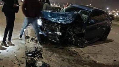 قرار عاجل من النيابة بشأن حادث تصادم وصلة دهشور في الشيخ زايد | صور