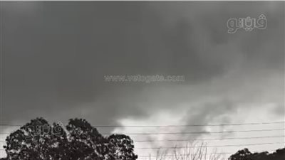 الأمطار والرياح تضرب الإسماعيلية | صور