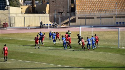 فوز أسوان والألومنيوم وطامية في دوري القسم الثاني 