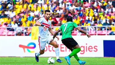 الزمالك يتعثر من جديد ويتعادل مع ساجرادا سلبيا في دوري الأبطال
