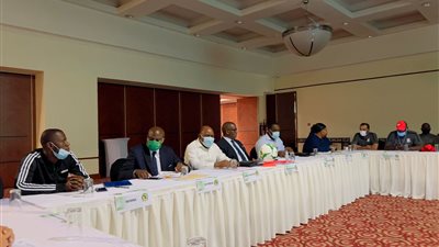 تفاصيل الاجتماع الفني لمباراة زاناكو وبيراميدز|صور