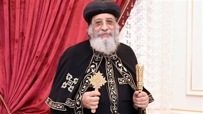 البابا تواضروس يعزي رئيس دير الأنبا صموئيل في وفاة الراهب مكاريوس
