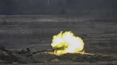 قصف أوكراني من 3 اتجاهات في دونيتسك