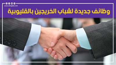 بأجور تصل لـ 9 آلاف جنيه.. وظائف جديدة لشباب الخريجين بالقليوبية