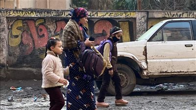 بث مباشر.. بعد موجة البرد الشديد.. طلاب الغربية يصطفون في طابور الصباح بنشاط