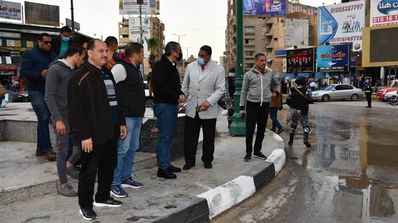 محافظ الفيوم يتابع