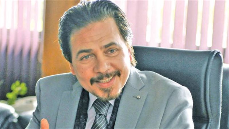 الفنان محمد رياض
