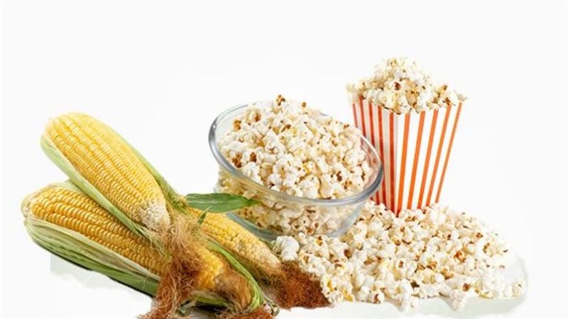 فوائد تناول الفشار،