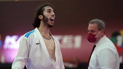 علي الصاوي يحصد برونزية الكاراتيه في الدوري العالمي بالإمارات