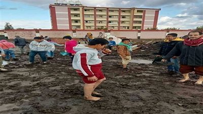 تعليم الشرقية: 90% نسبة الحضور في المدارس بعد انتهاء موجة الطقس السىء 